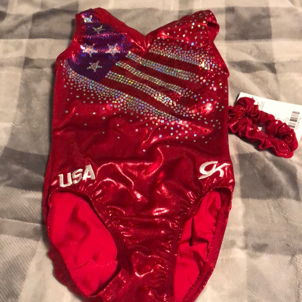 NWT GK Child Large Leotard